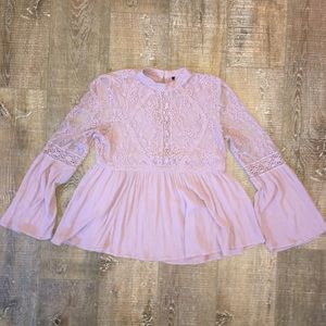 American Eagle Lace Top